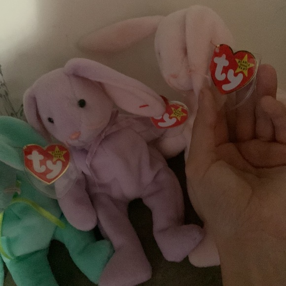 Rare Ty bunny set - Picture 2 of 2